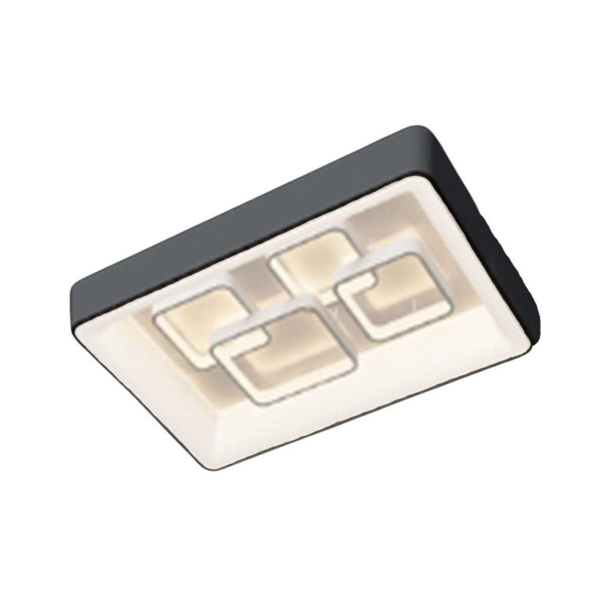 Plafondlamp Beline – Zwart