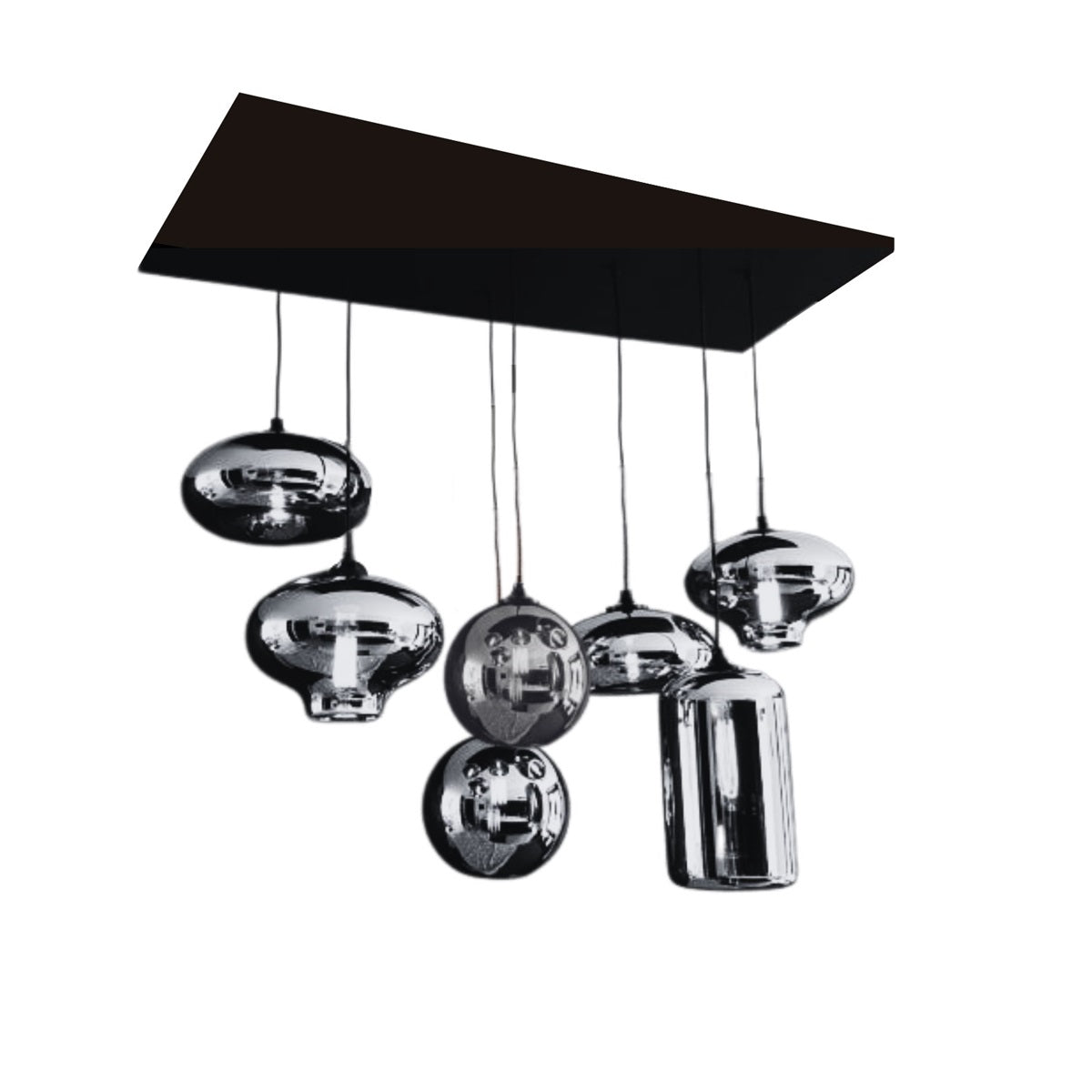 Plafondlamp Felicia – Zilver