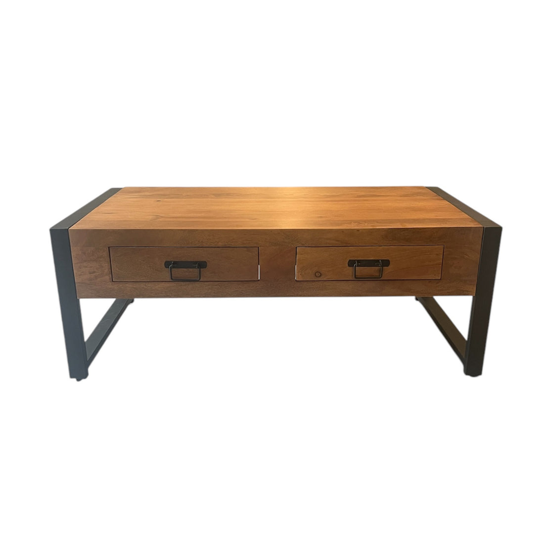 Salontafel Boaz met 2 lades | 120 cm | FINISH WARM | 30 %