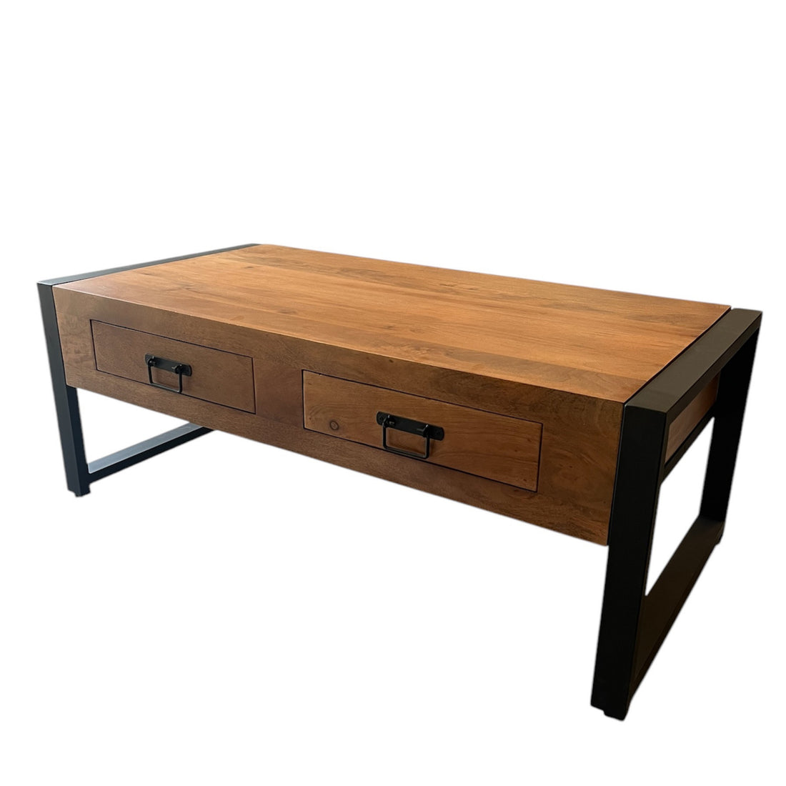 Salontafel Boaz met 2 lades | 120 cm | FINISH WARM | 30 %