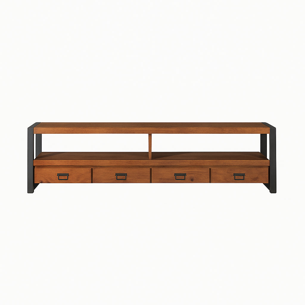 Tv meubel Boaz | 220 cm | FINISH WARM