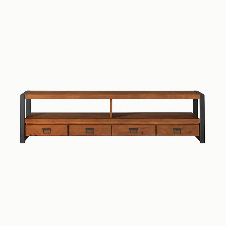 Tv meubel Boaz | 220 cm | FINISH WARM