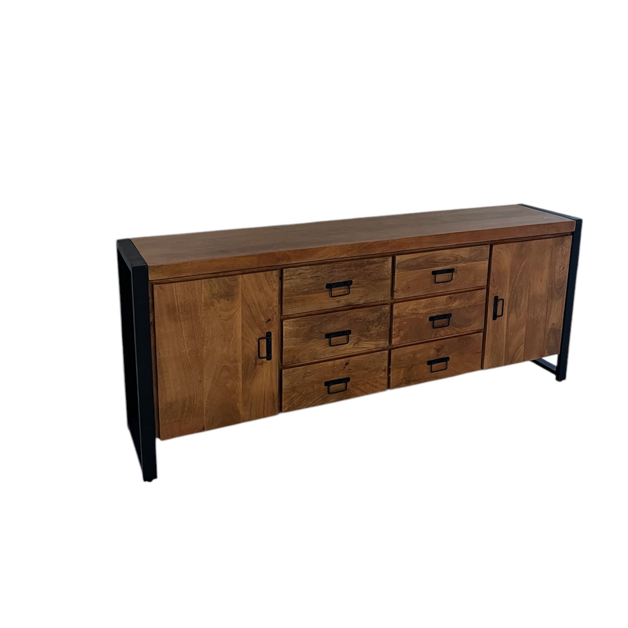 Dressoir Boaz | 200 cm | FINISH WARM | 30%