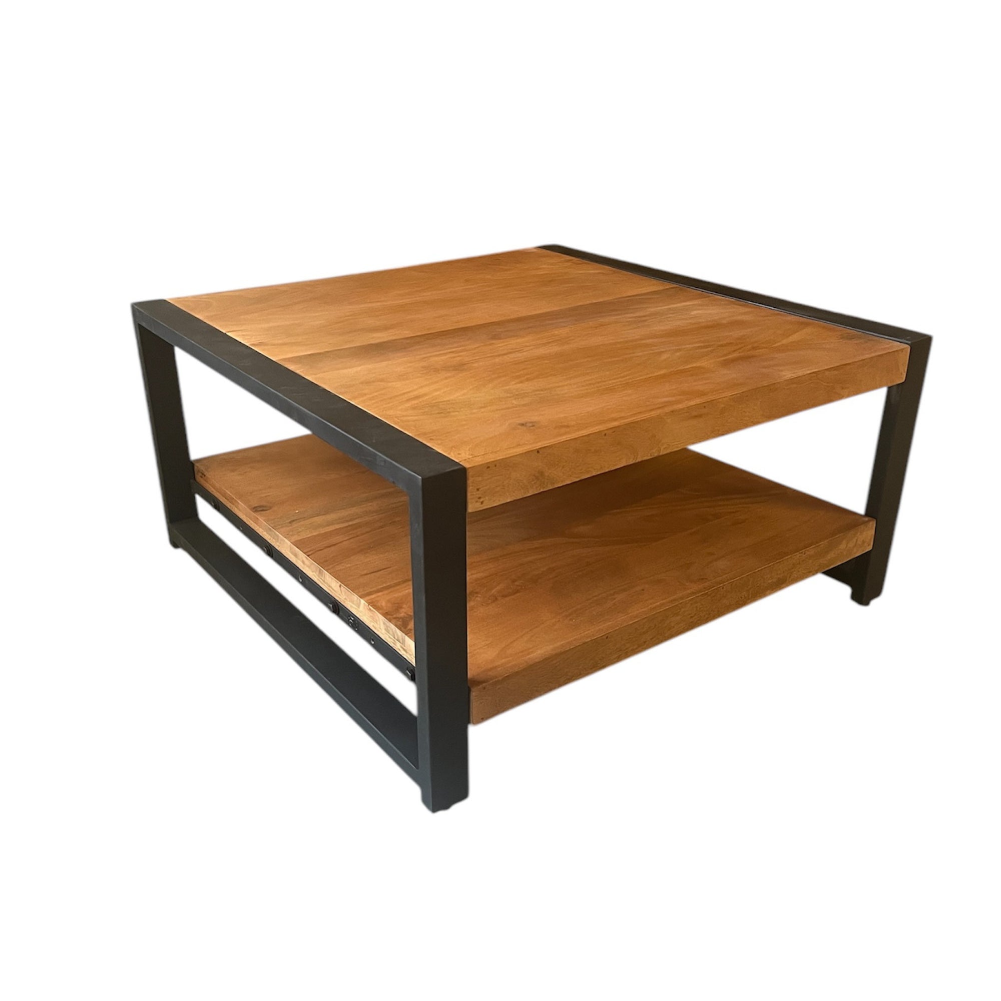 Salontafel Boaz | 80x80 cm | FINISH WARM | 30%