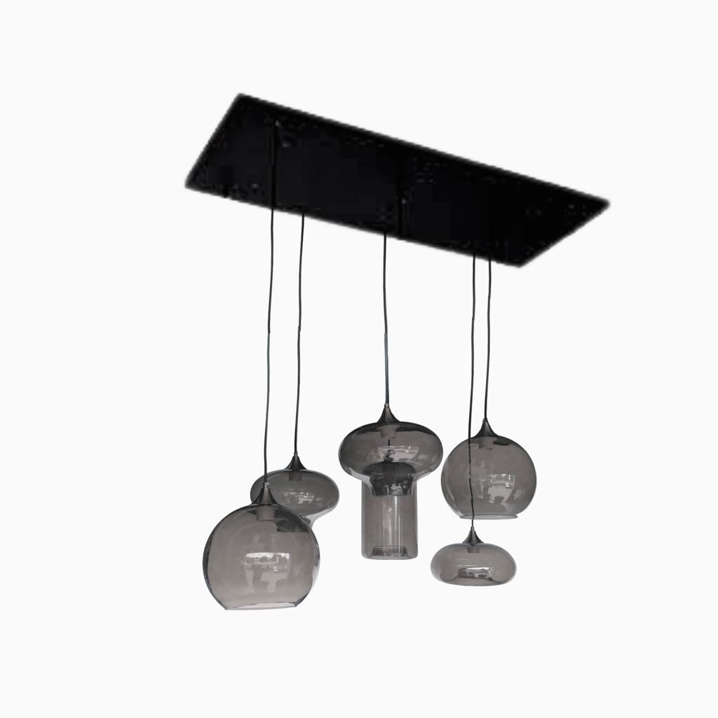 Plafondlamp Greta – Smoke