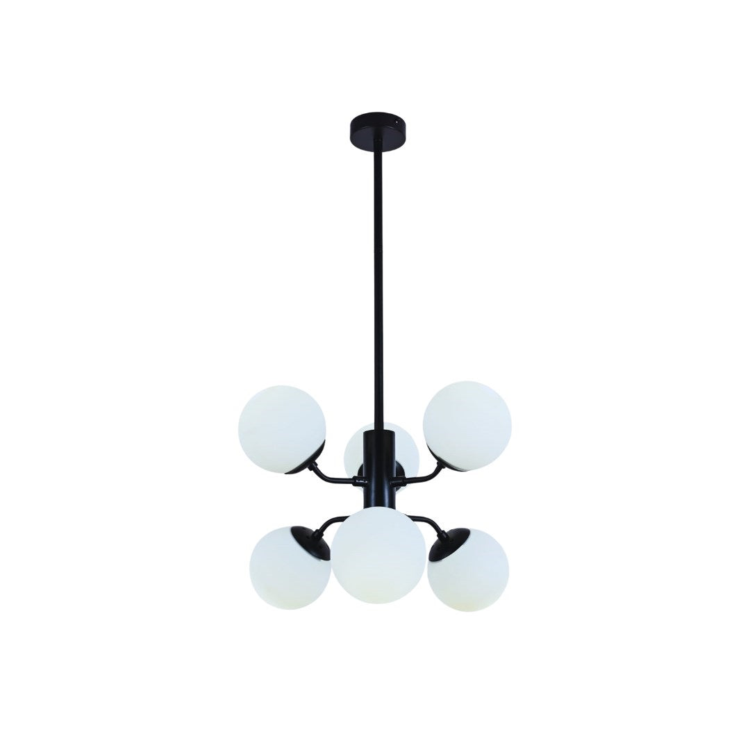 Plafondlamp Evelina – Zwart