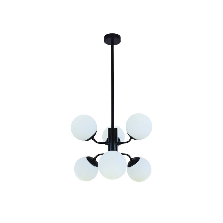 Plafondlamp Evelina – Zwart