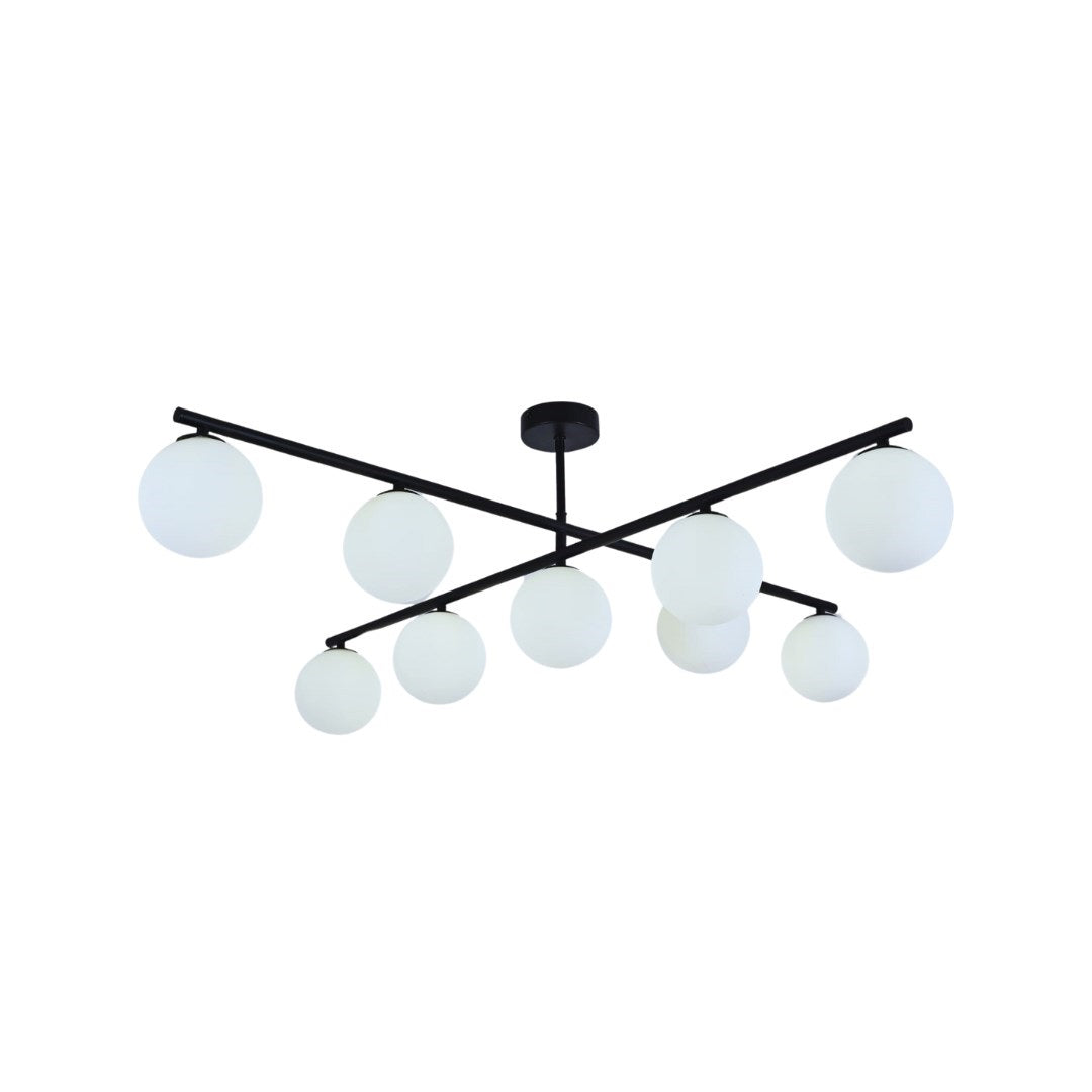 Plafondlamp Diana – Zwart