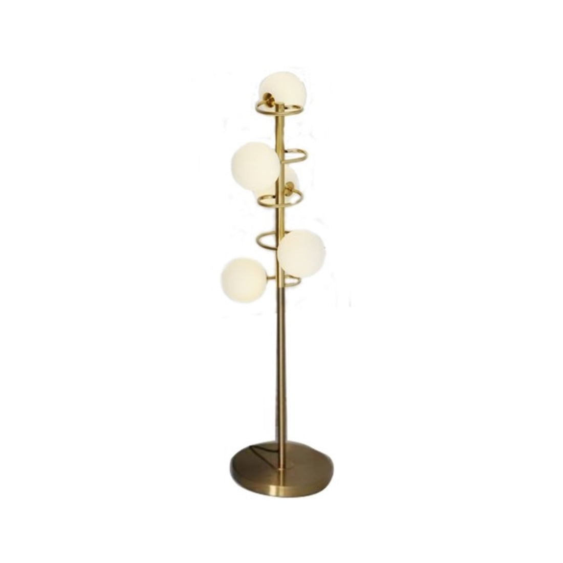 Vloerlamp Briella – Goud