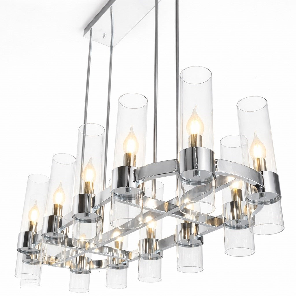 Plafondlamp Darina – Zilver