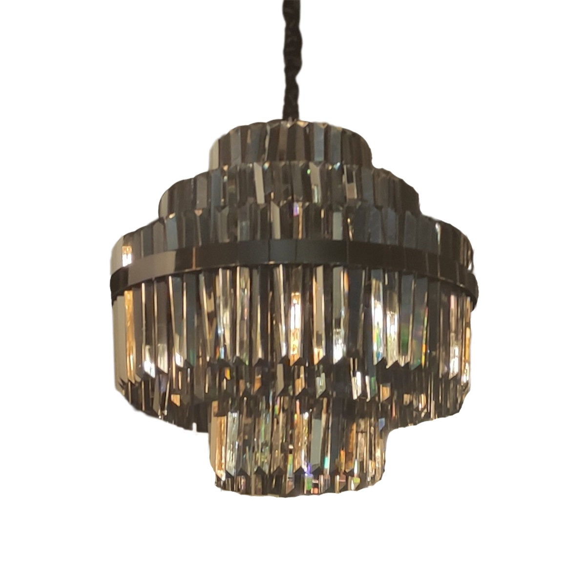Plafondlamp Odelia – Zwart