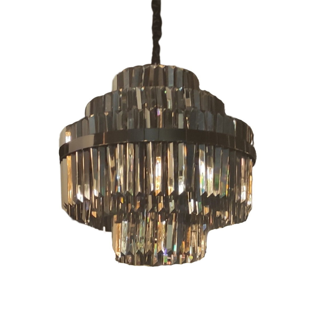 Plafondlamp Odelia – Zwart