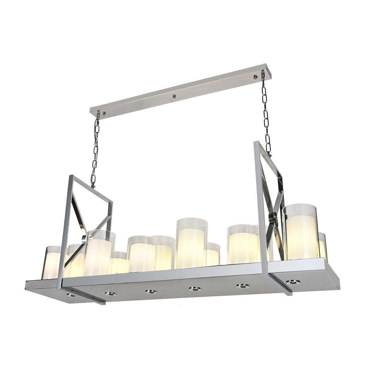 Plafondlamp Nina – Zilver