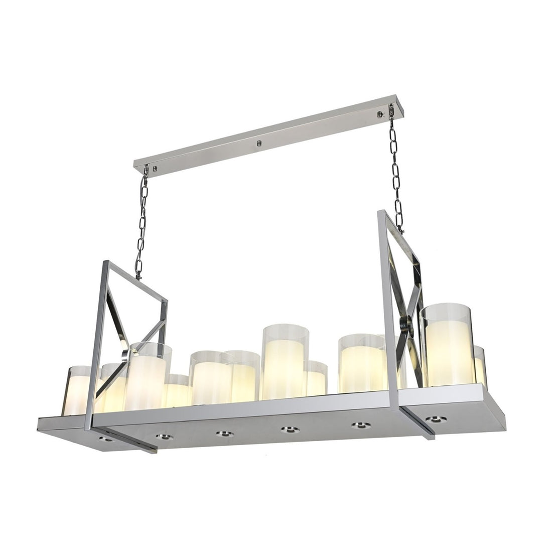 Plafondlamp Nina – Zilver