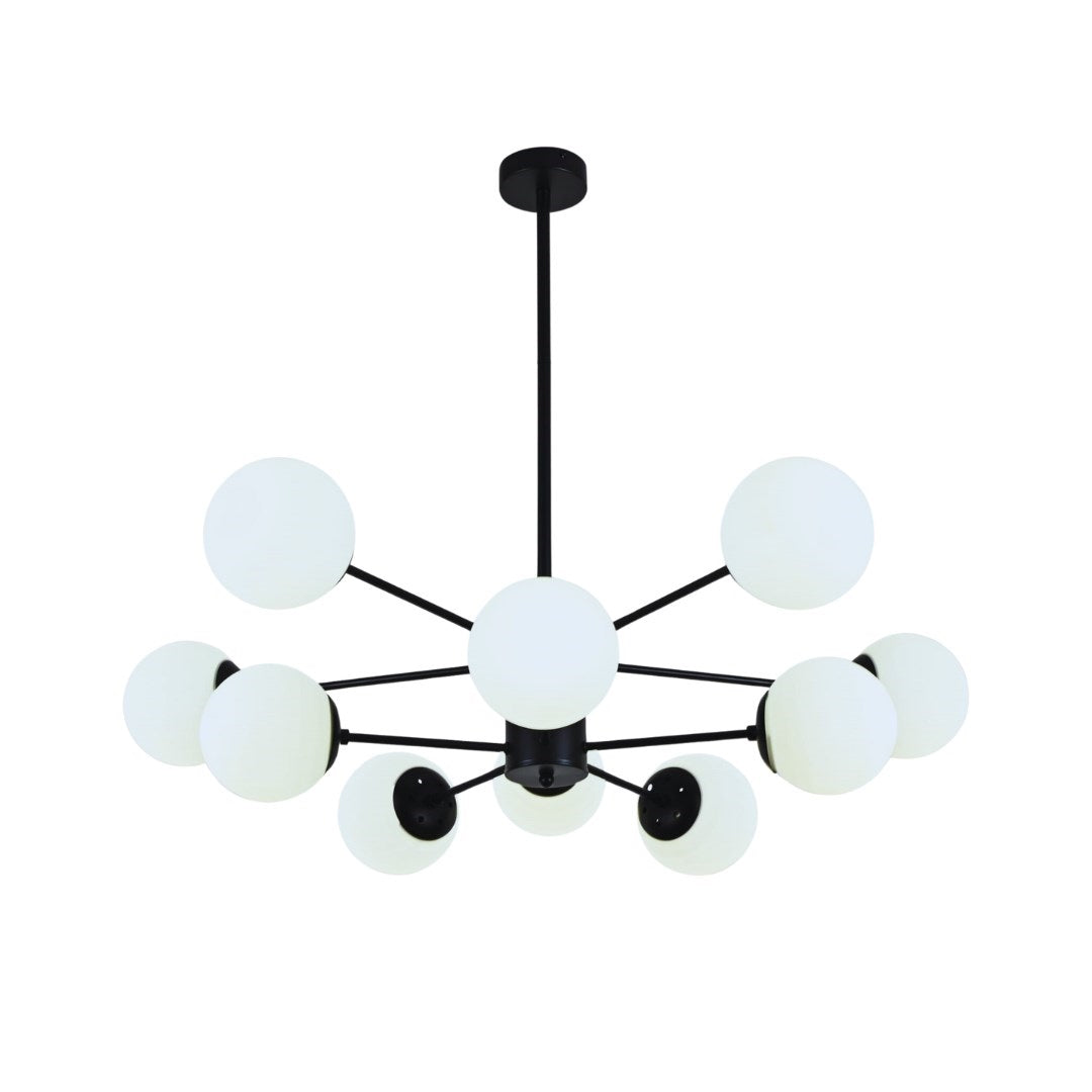 Plafondlamp Rafaela – Zwart