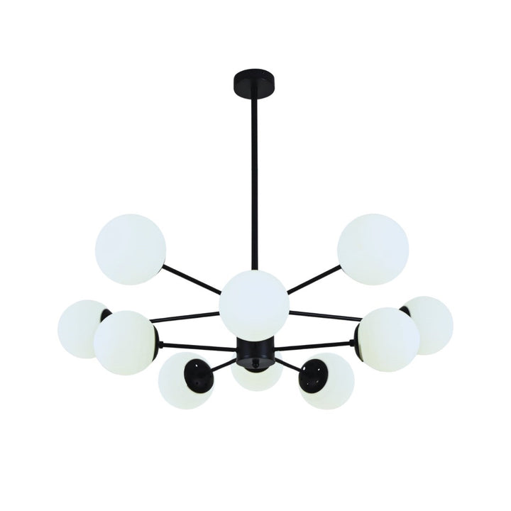 Plafondlamp Rafaela – Zwart