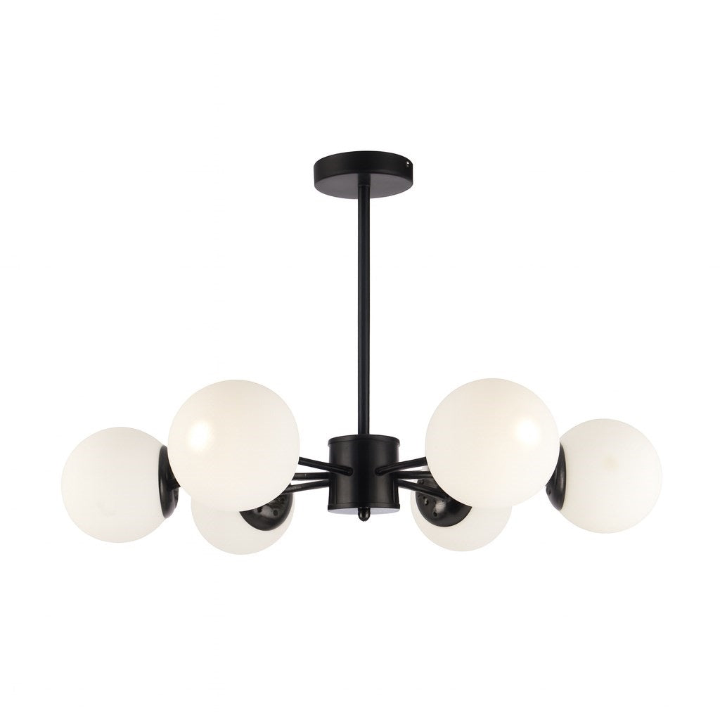 Plafondlamp Adelia – Zwart