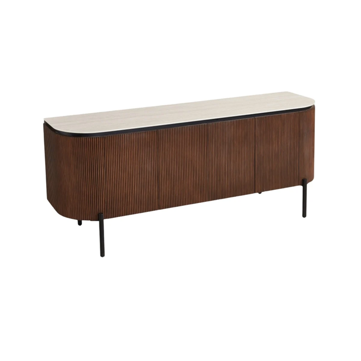 AQUA DRESSOIR BROWN 190X50X80 BEIGE CERAMIC