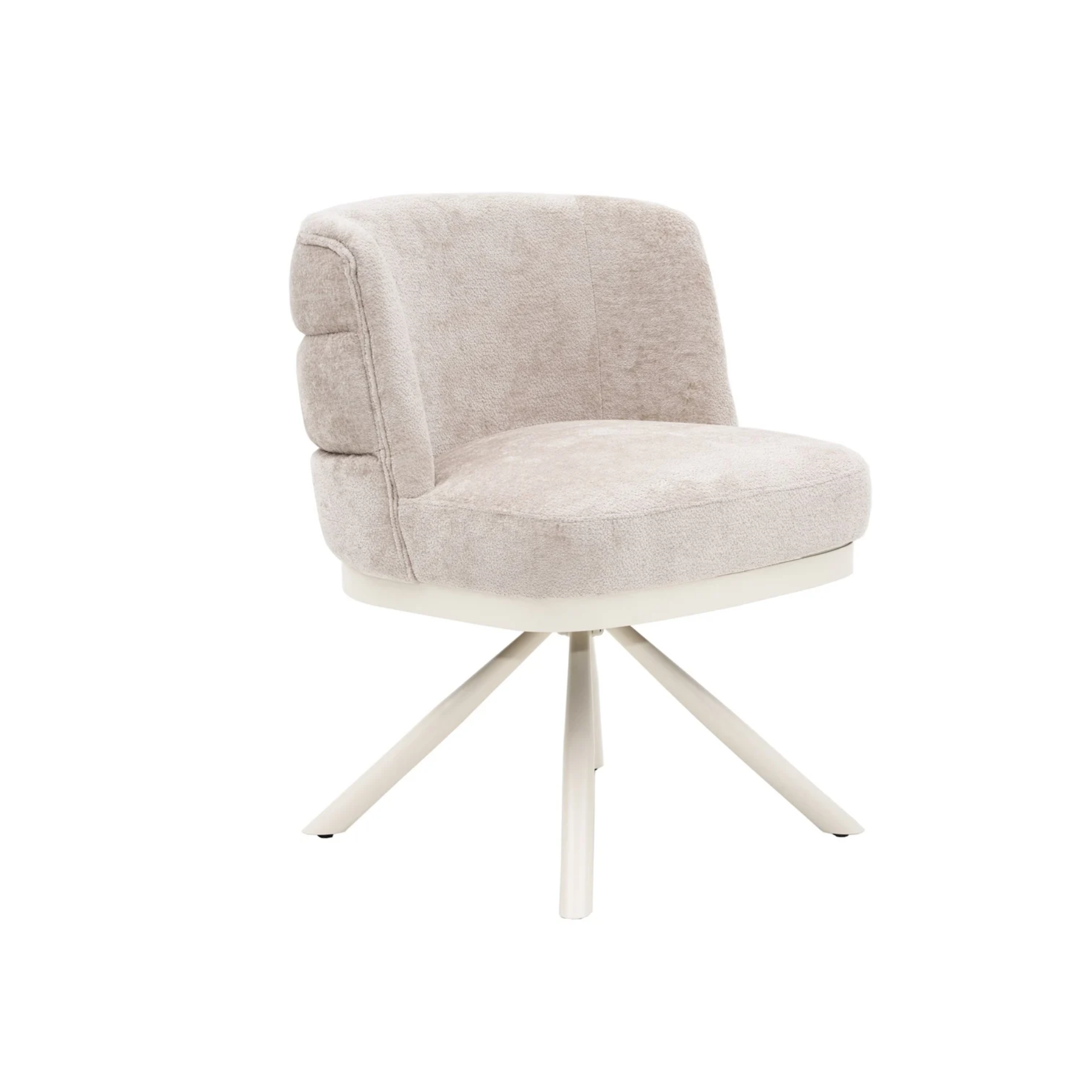 Stoel CORFU poten elegant Stoff