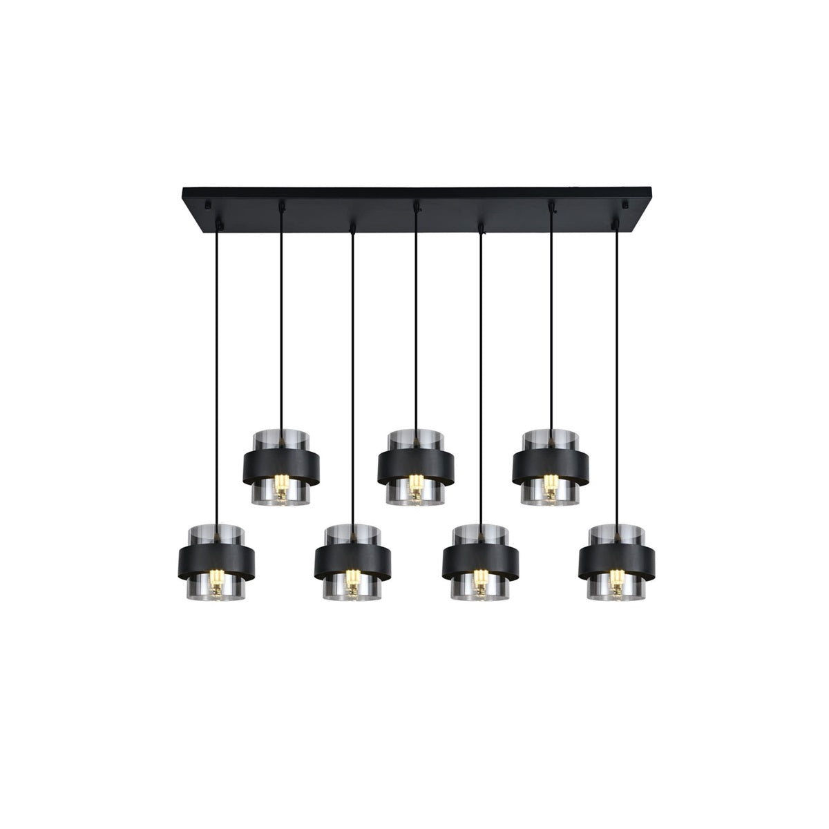Plafondlamp Freya – Zwart