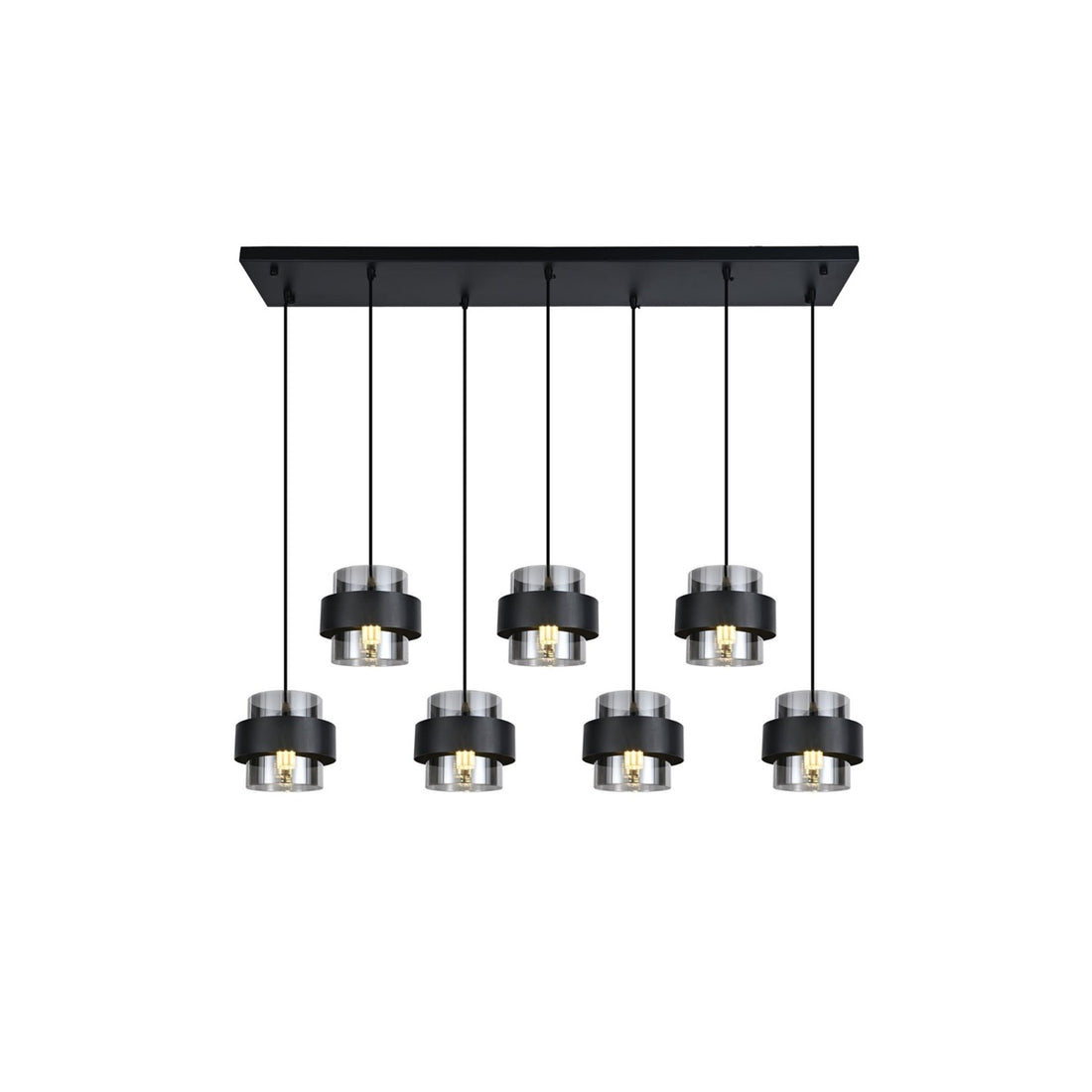 Plafondlamp Freya – Zwart