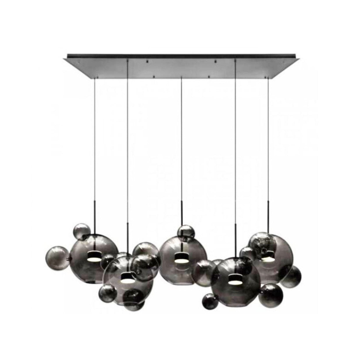 Plafondlamp Helena – Smoke