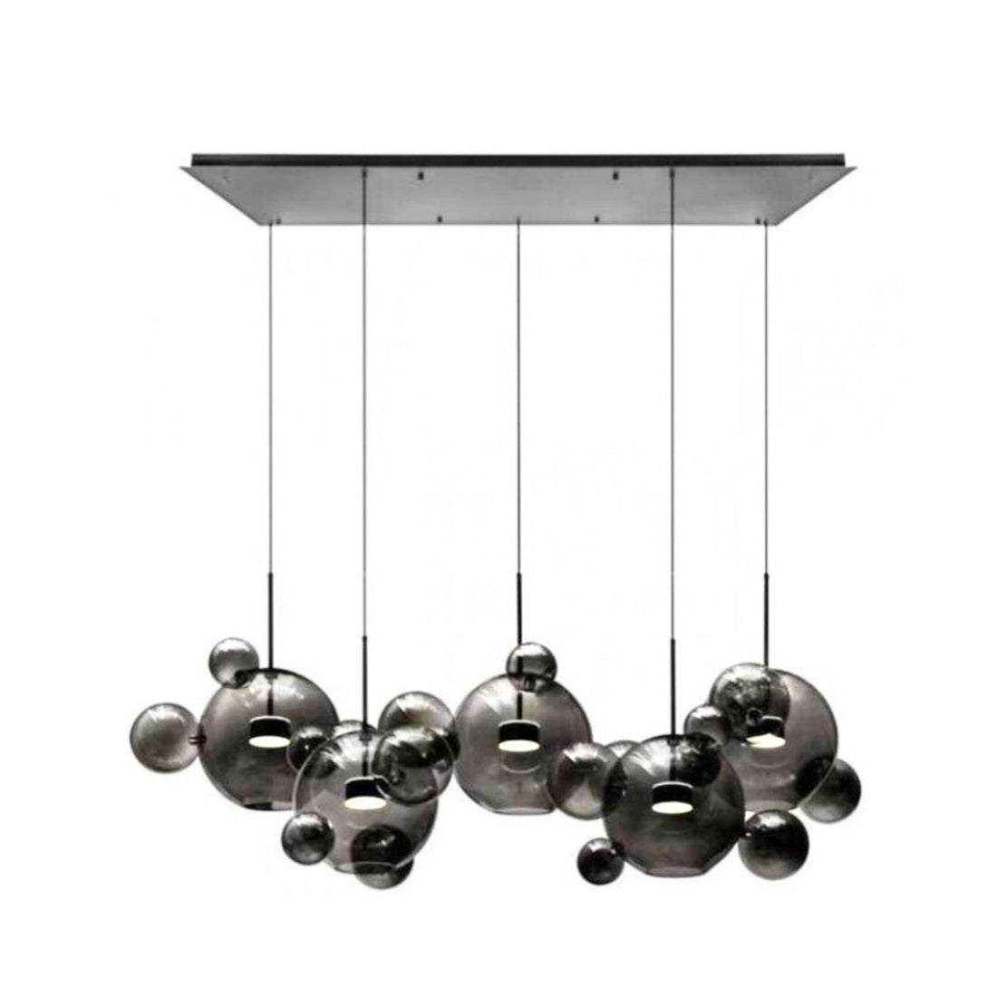 Plafondlamp Helena – Smoke