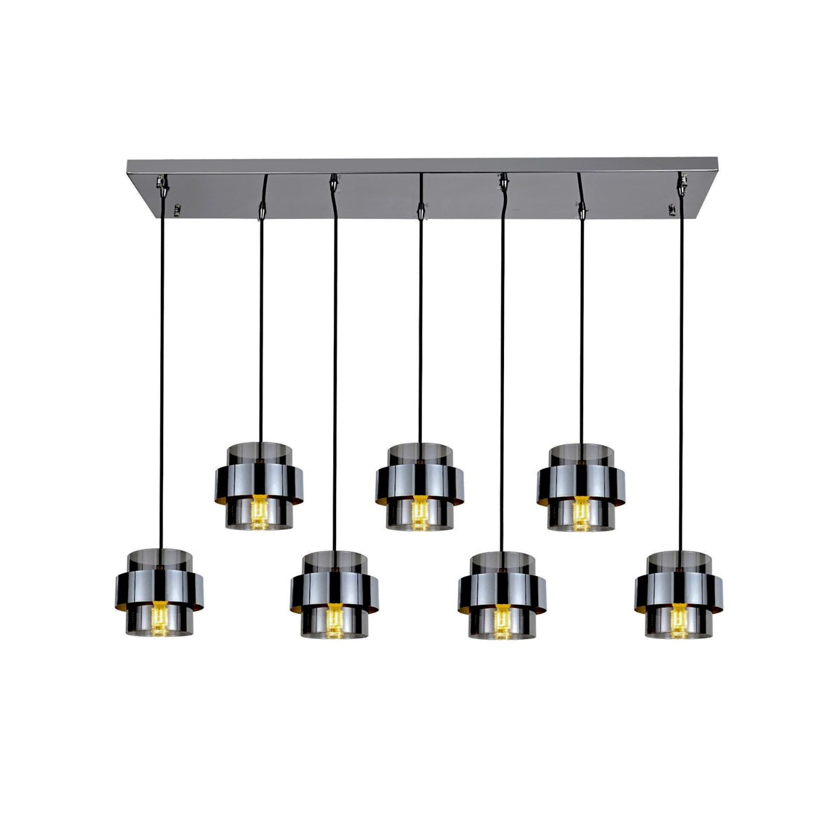 Plafondlamp Freya – Zilver