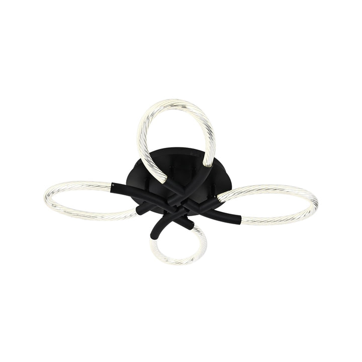 Plafondlamp Aurelia – Zwart