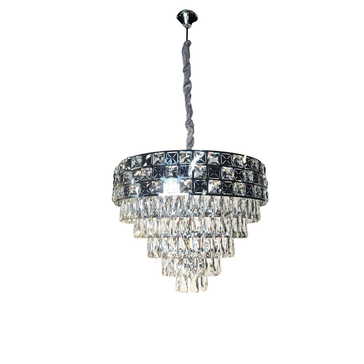 Plafondlamp Olympia – Zilver