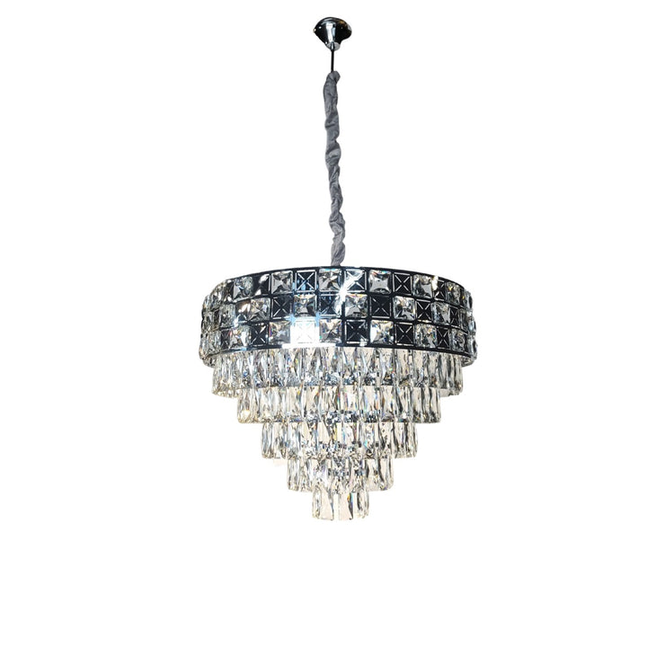 Plafondlamp Olympia – Zilver