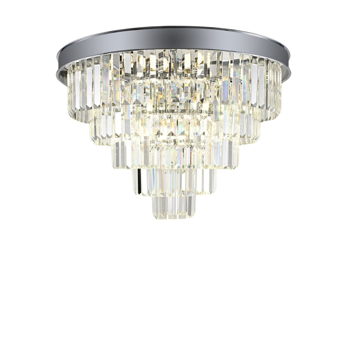 Plafondlamp Jara – Zilver