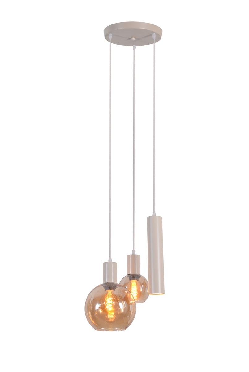 Plafondlamp Isabel – Beige