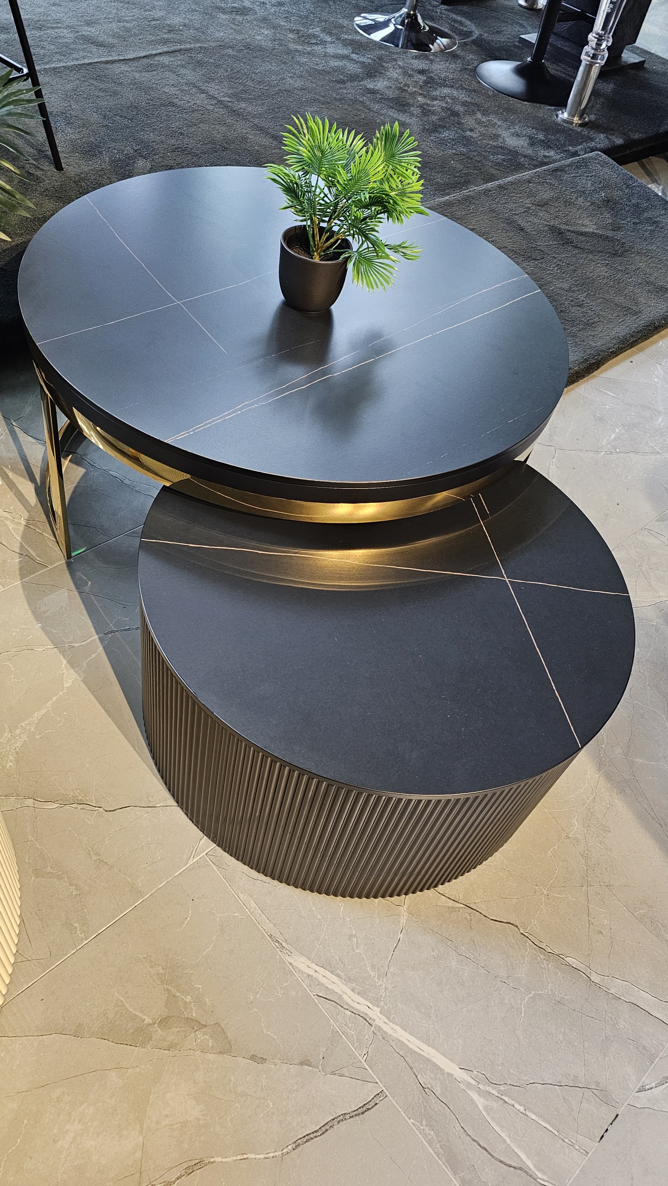 FOX GOLD SCHWARZER SINTERSTEIN / GRANIT NEU!!!! Modell 2025