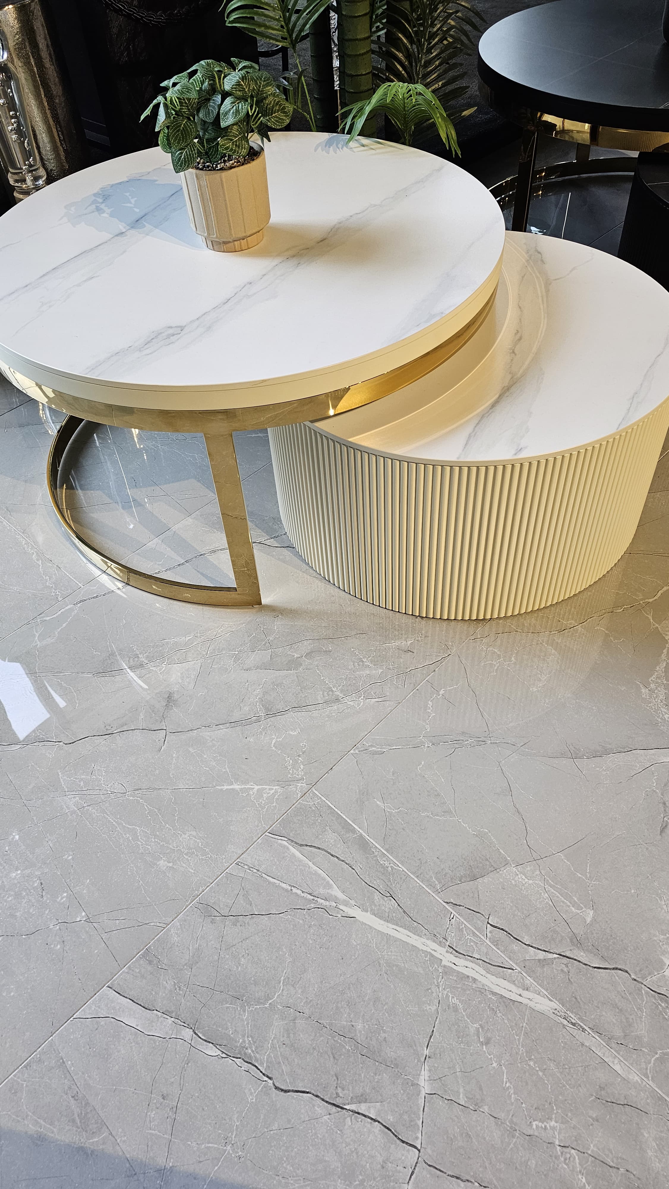 FOX GOLD WHITE SINTER STONE / GRANIT NEU!!!! Modell 2025