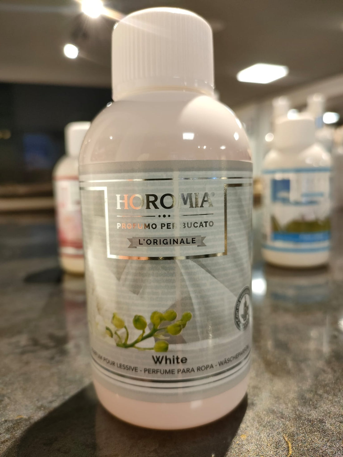 Horomia Wasparfum White