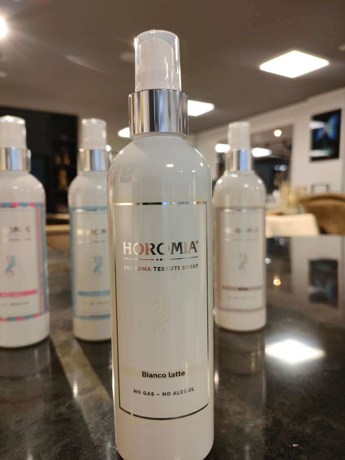 Textielspray Bianco Latte