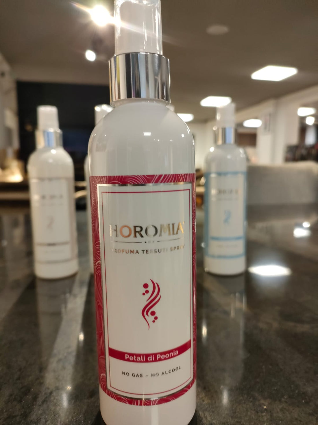 Textielspray Petali di Peonia