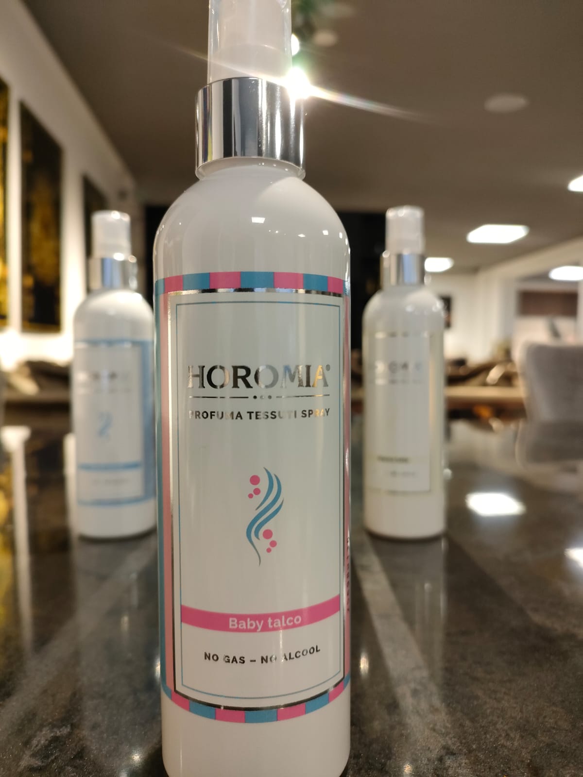 Textielspray Baby Talco