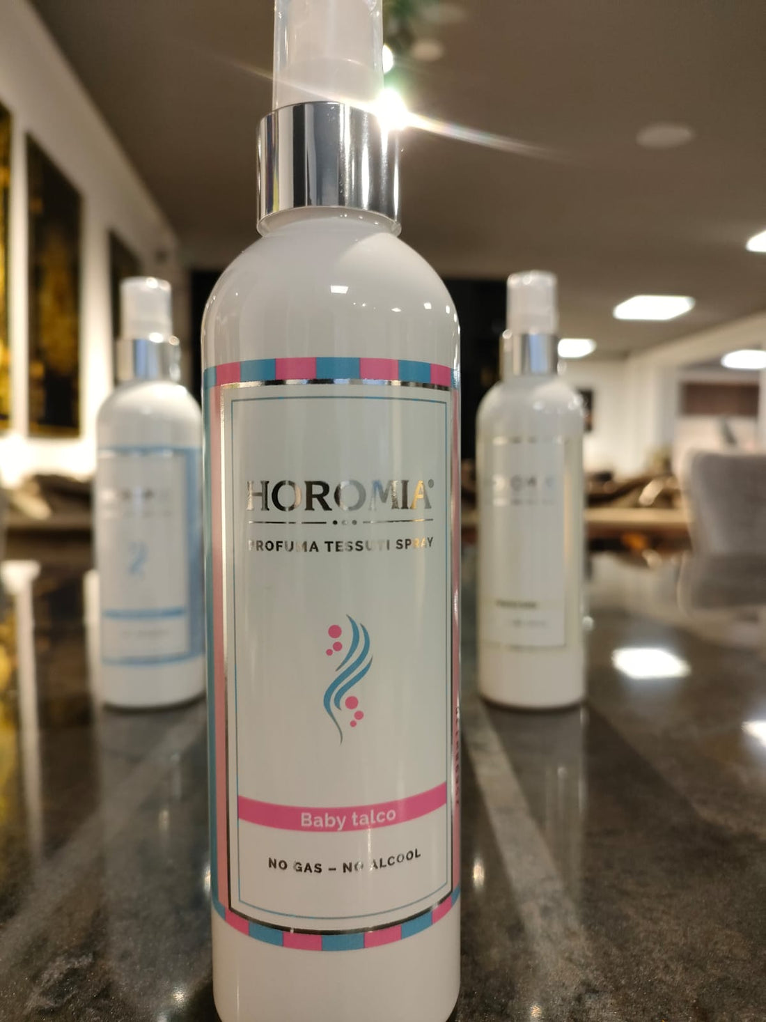 Textielspray Baby Talco