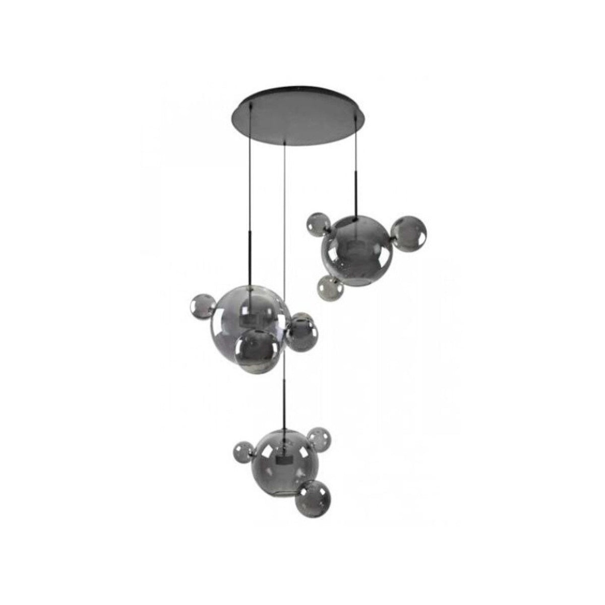 Plafondlamp Fiora – Smoke