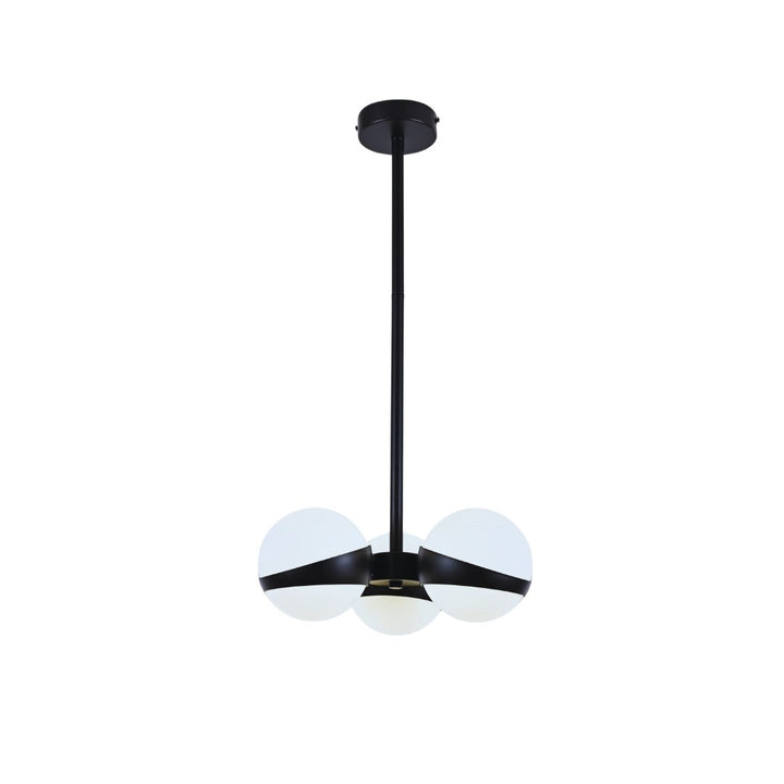 Plafondlamp Iris – Zwart