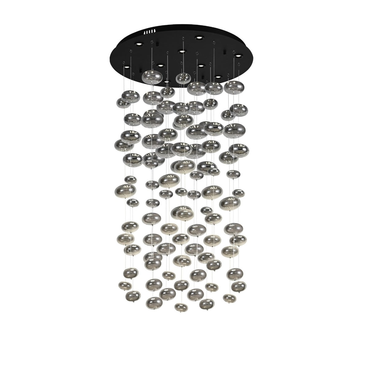 Plafondlamp Bianca – Zwart
