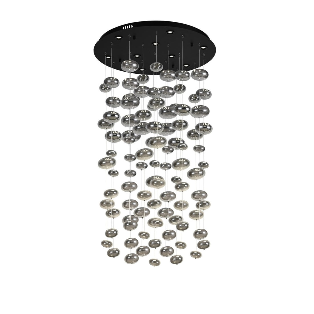 Plafondlamp Bianca – Zwart