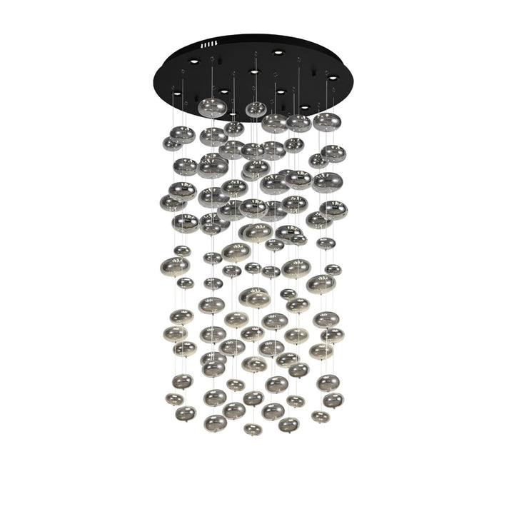 Plafondlamp Bianca – Zwart