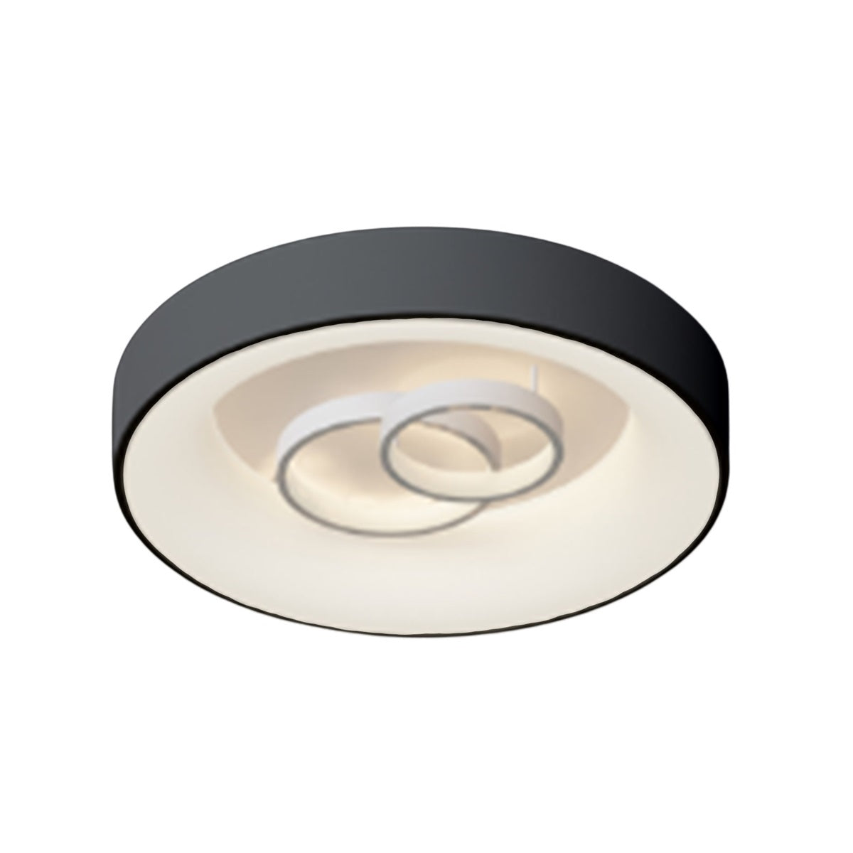 Plafondlamp Tara – Zwart
