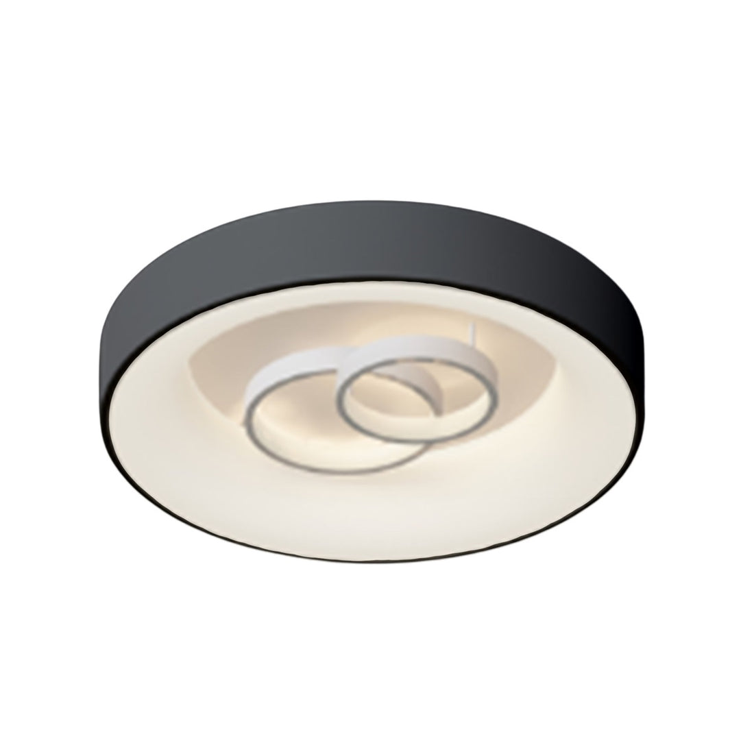 Plafondlamp Tara – Zwart