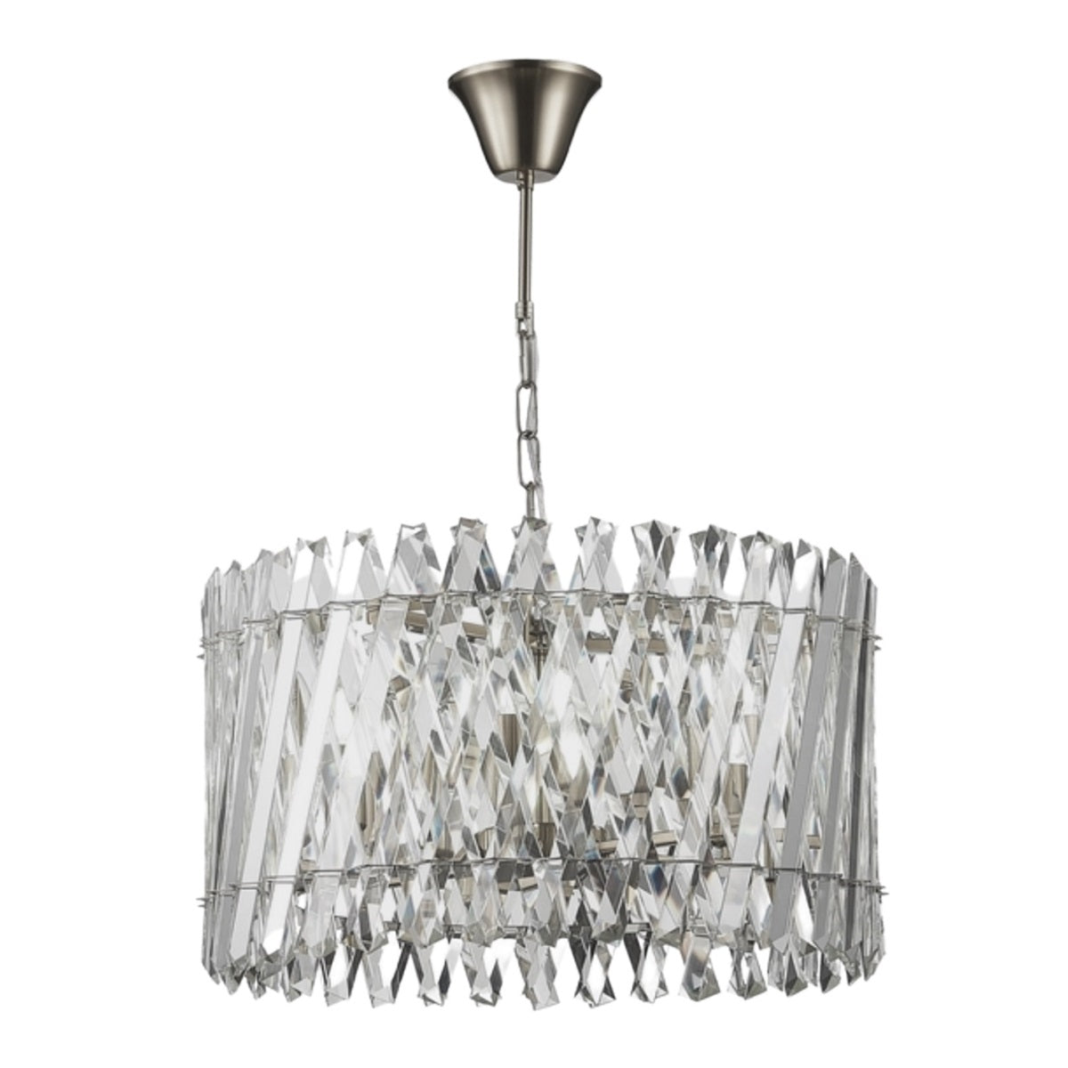 Plafondlamp Emilia – Zilver