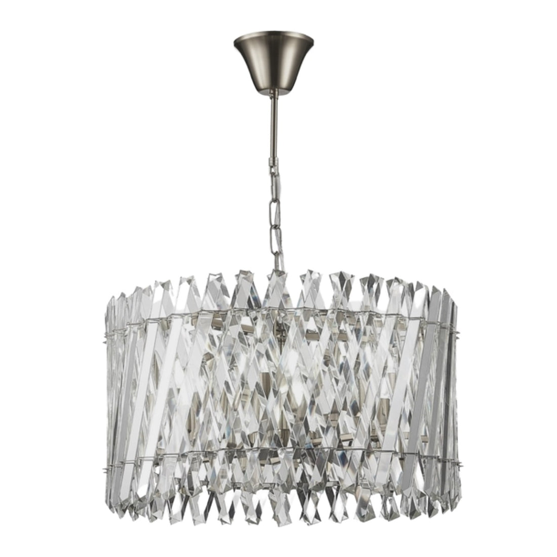 Plafondlamp Emilia – Zilver