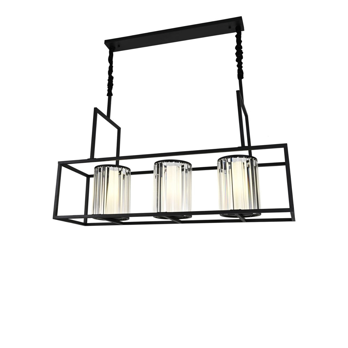Plafondlamp Delfina – Zwart